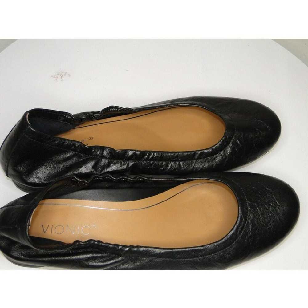 Vionic Womens Jewel Alexa Black Ballet Flats Size… - image 6