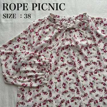 【ROPE PICNIC】Rope Picnic Blouse Floral Long Sleeve