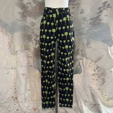 90s printed pants versace - Gem