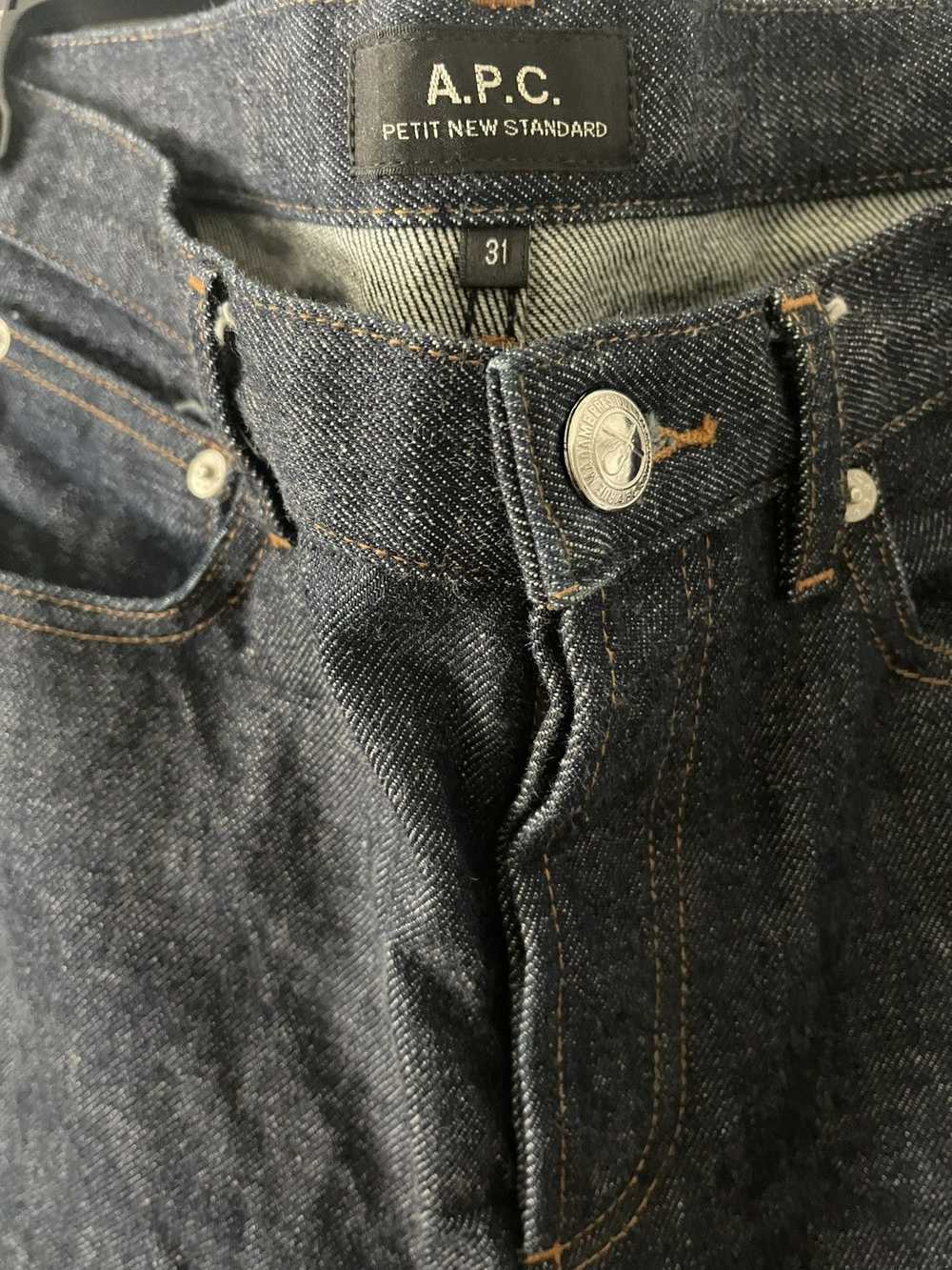 A.P.C. APC raw denim petite new standard - image 3