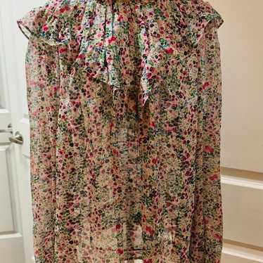 Boden floral blouse size 14