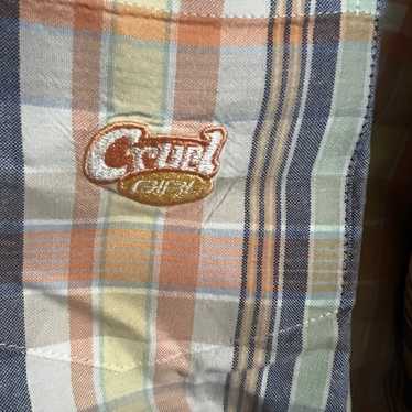 Cruel girl button down