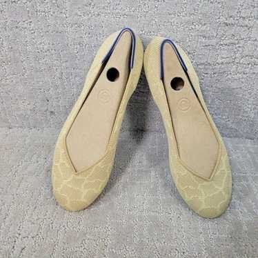 Rothy's The Flat Women's Size 9 Sahara Gold Giraf… - image 1