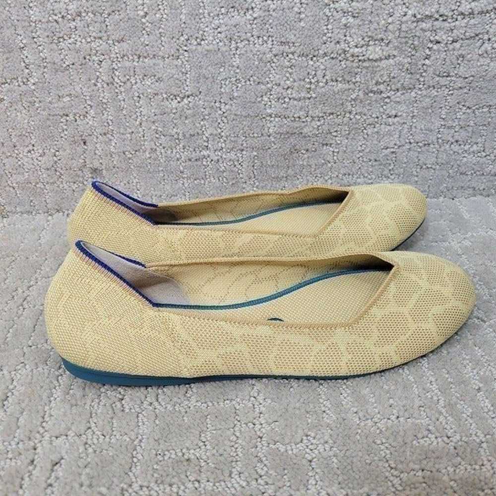 Rothy's The Flat Women's Size 9 Sahara Gold Giraf… - image 2