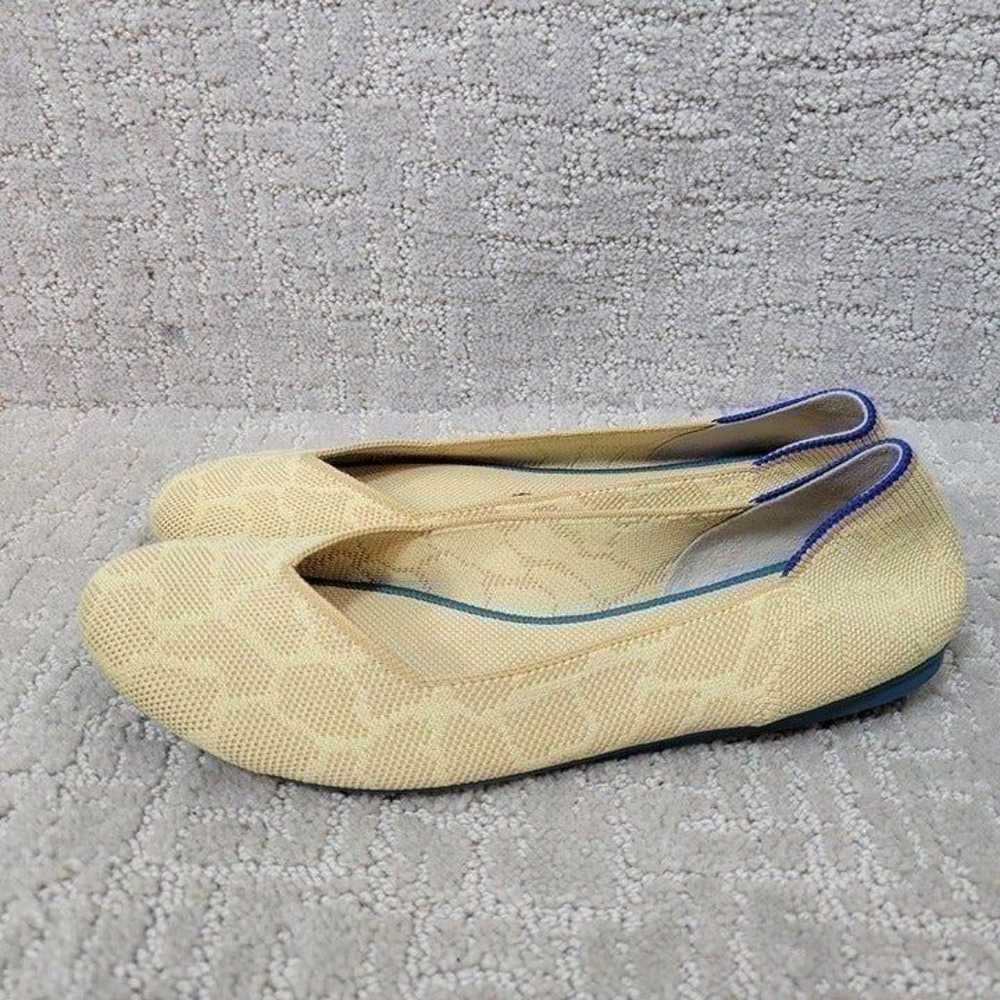 Rothy's The Flat Women's Size 9 Sahara Gold Giraf… - image 8