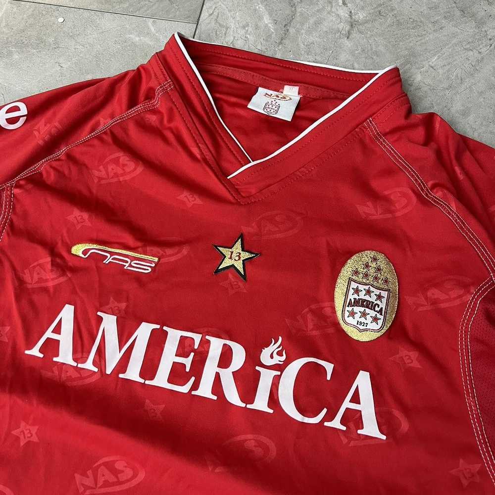 Columbia × Soccer Jersey × Vintage 2009 America D… - image 1