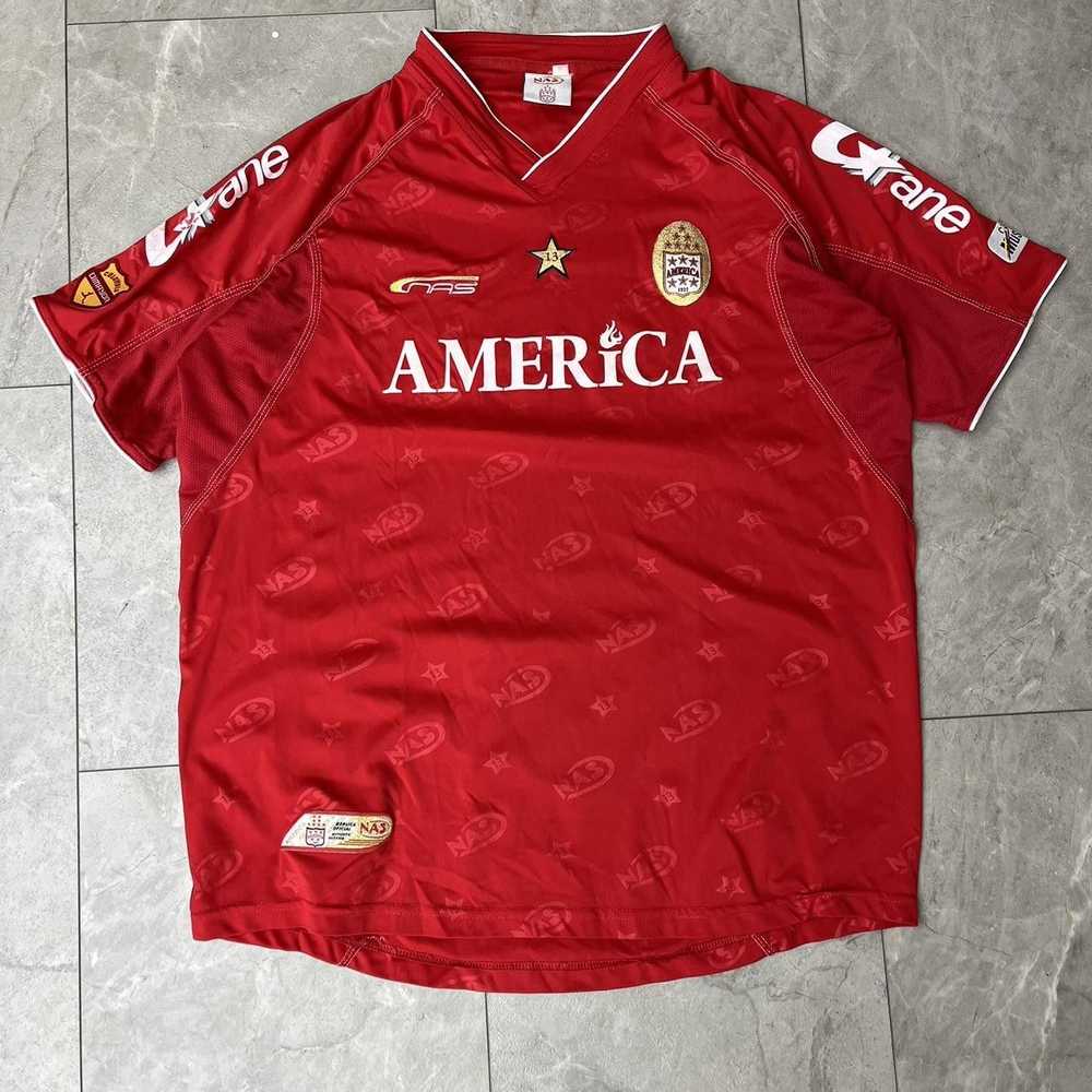 Columbia × Soccer Jersey × Vintage 2009 America D… - image 2