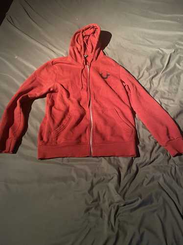 True Religion Red true religion sweatsuit