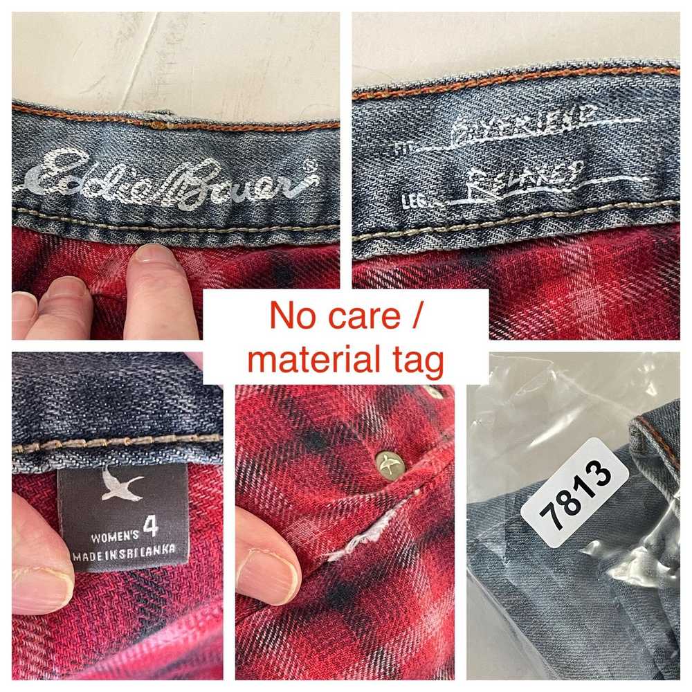 Eddie Bauer Eddie Bauer Boyfriend Relaxed Flannel… - image 12