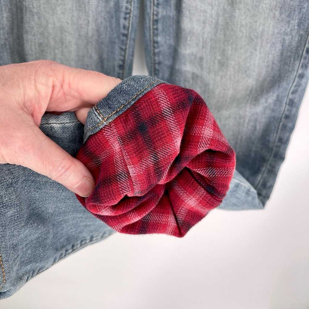 Eddie Bauer Eddie Bauer Boyfriend Relaxed Flannel… - image 6