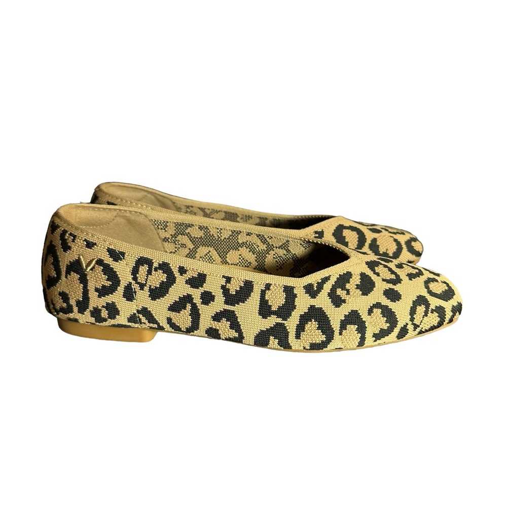 Vivaia Square-Toe V-Cut Flats Margot 2.0 size 37.… - image 2