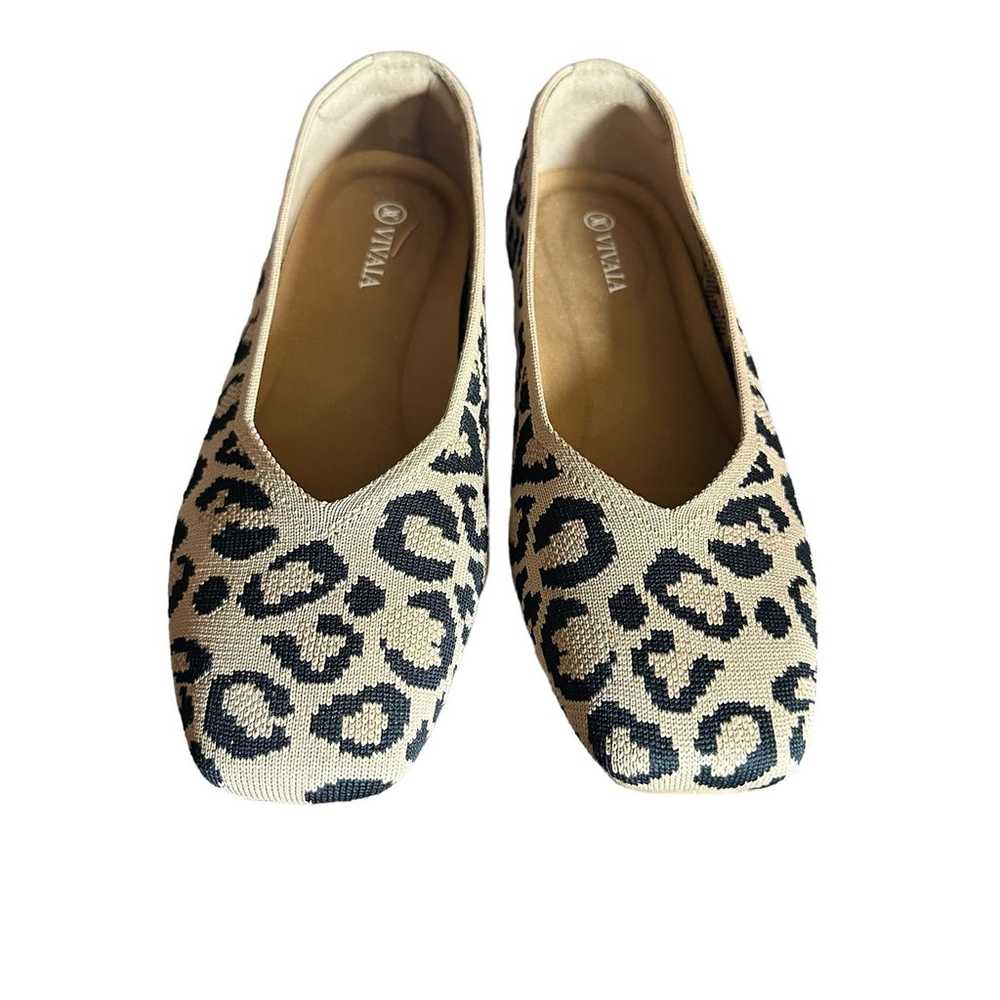 Vivaia Square-Toe V-Cut Flats Margot 2.0 size 37.… - image 4