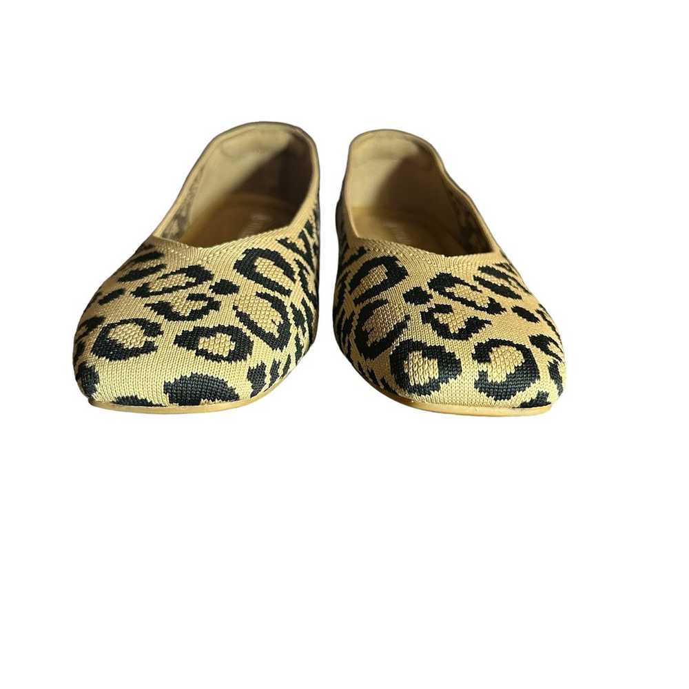 Vivaia Square-Toe V-Cut Flats Margot 2.0 size 37.… - image 5