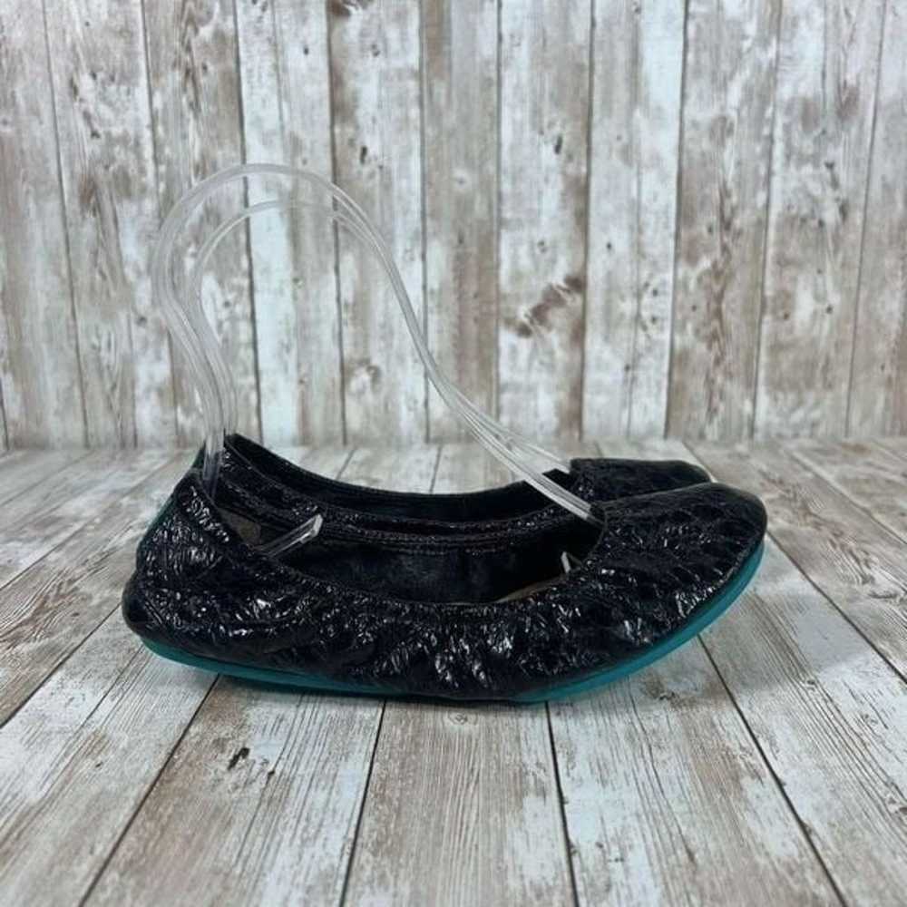 Tieks by Gavrieli ballet flats Womens 5 black teal - image 1