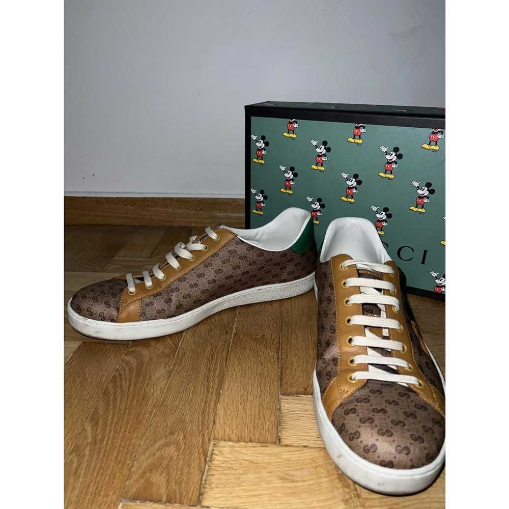 Disney x Gucci Cloth low trainers - image 2