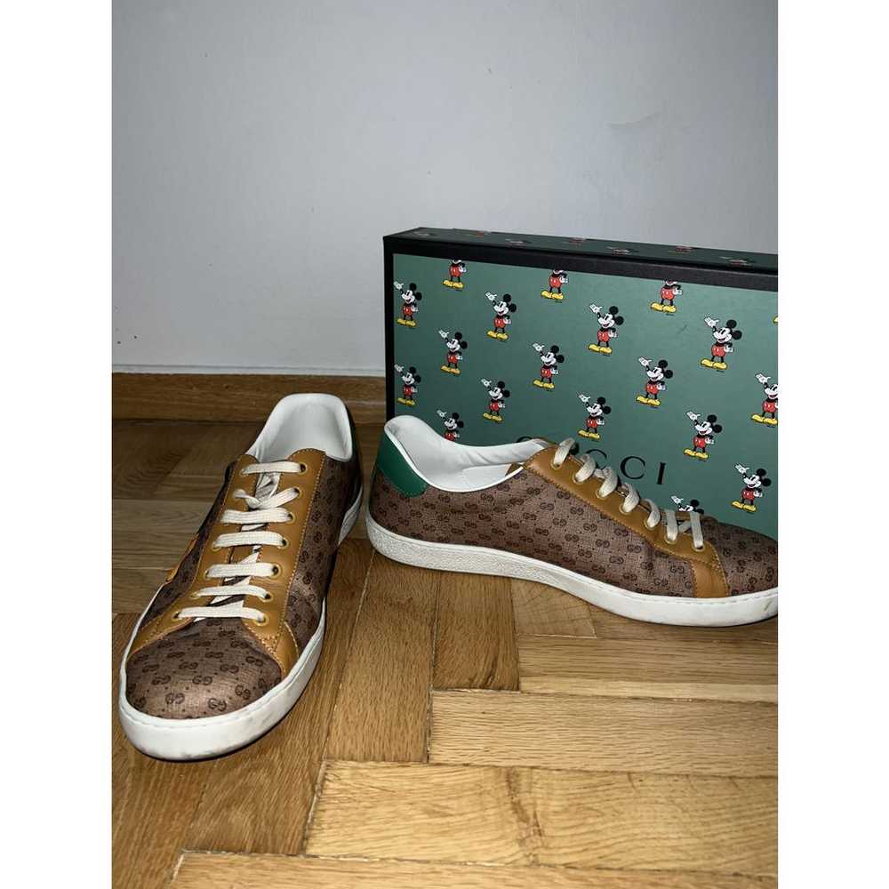 Disney x Gucci Cloth low trainers - image 3