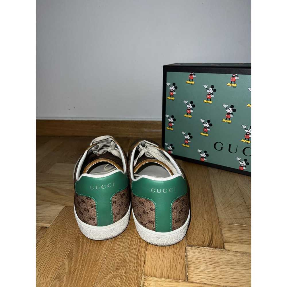 Disney x Gucci Cloth low trainers - image 5