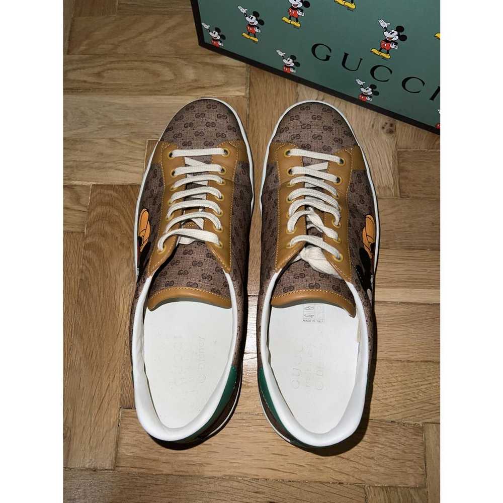 Disney x Gucci Cloth low trainers - image 6