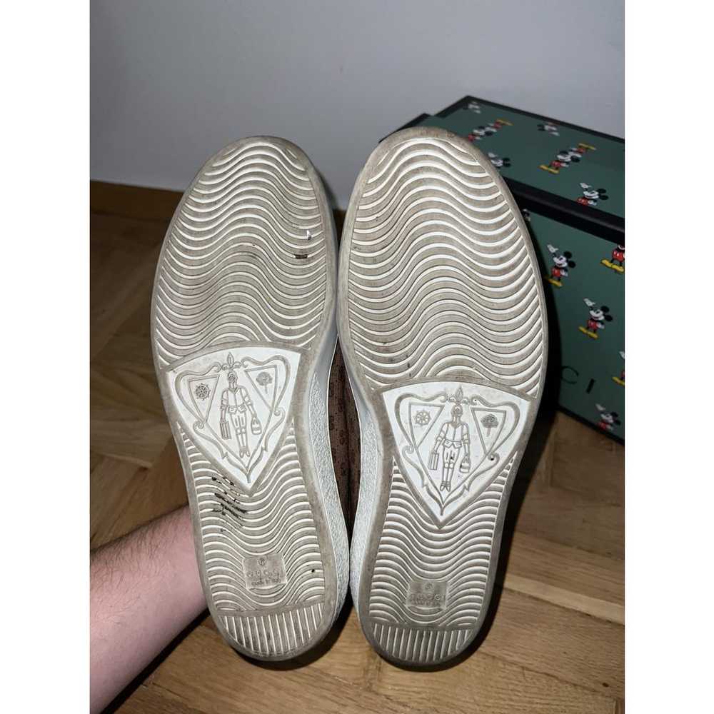 Disney x Gucci Cloth low trainers - image 8