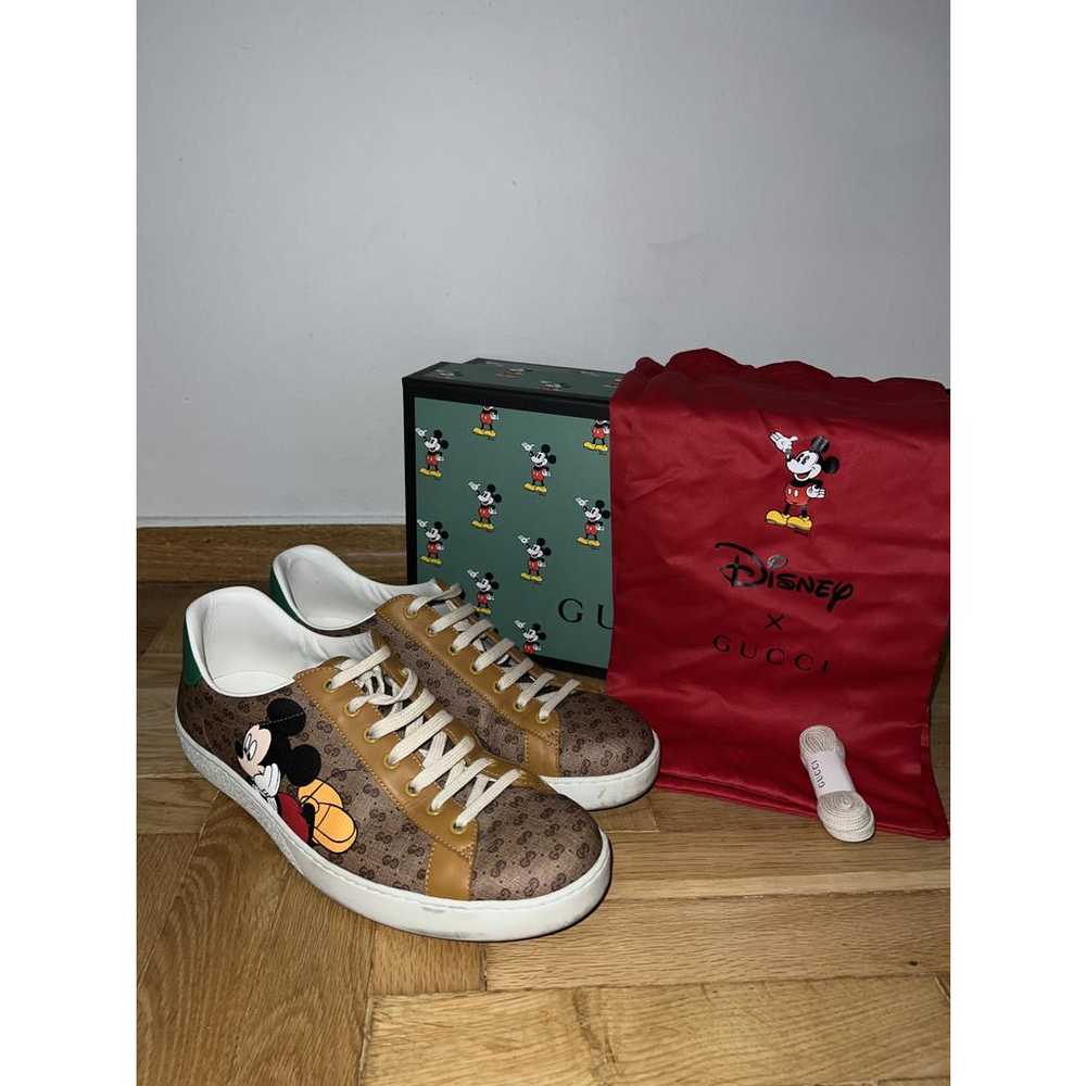 Disney x Gucci Cloth low trainers - image 9