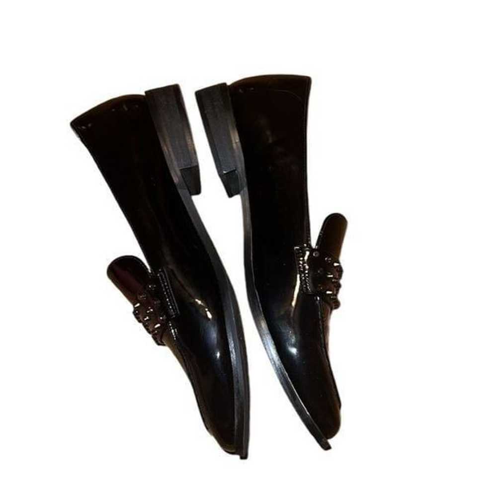 Rag & Co Black Patent Leather Shoes Size 7 - image 3