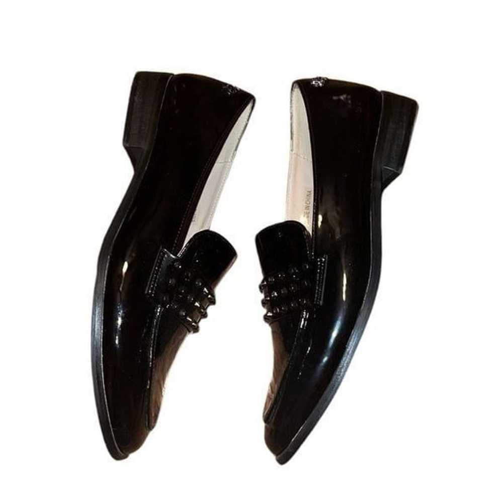 Rag & Co Black Patent Leather Shoes Size 7 - image 4