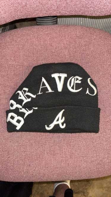 Other × Streetwear × Vintage Atlanta Braves Beanie - image 1