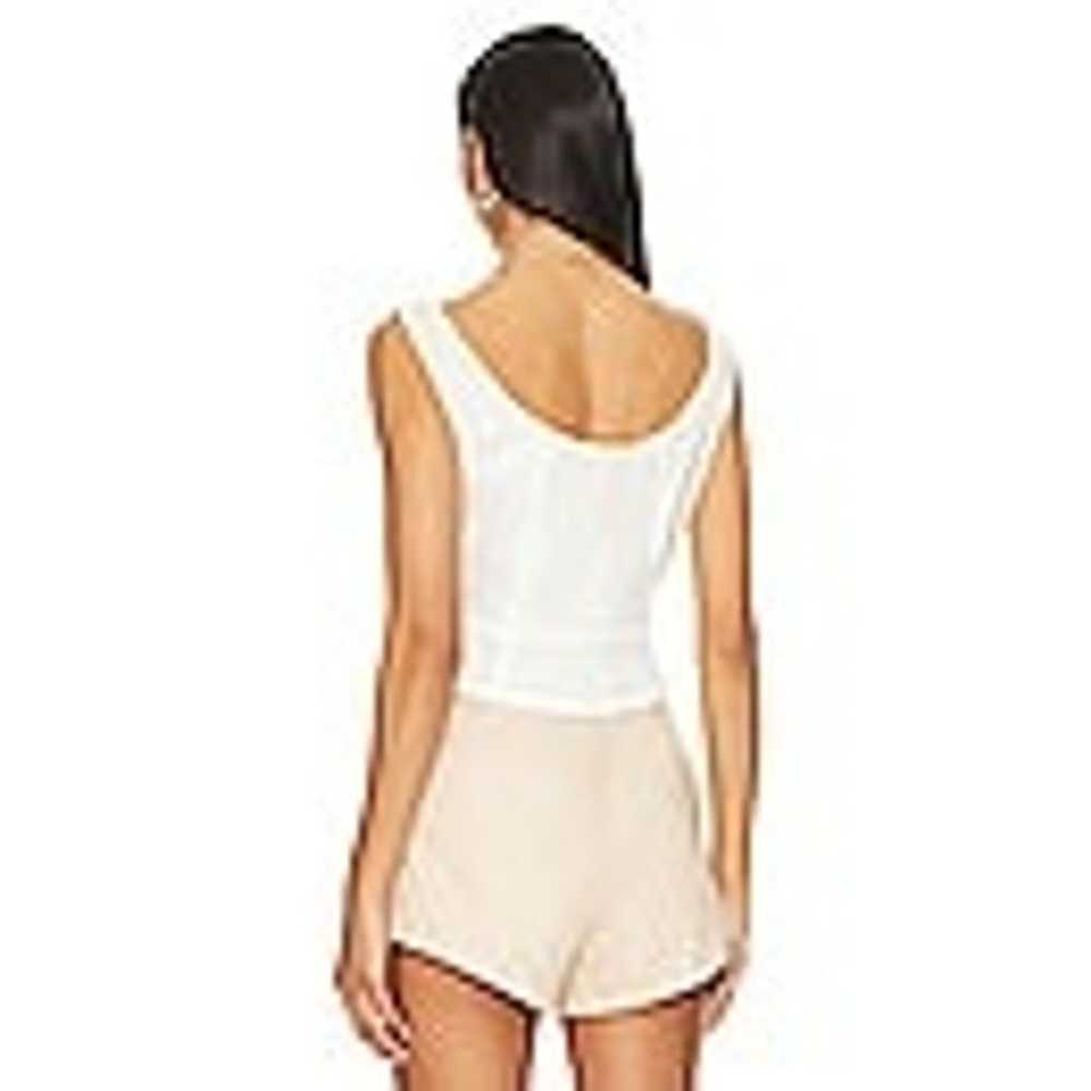 Free People Women's Sally Solid Corset Top In Bri… - image 4