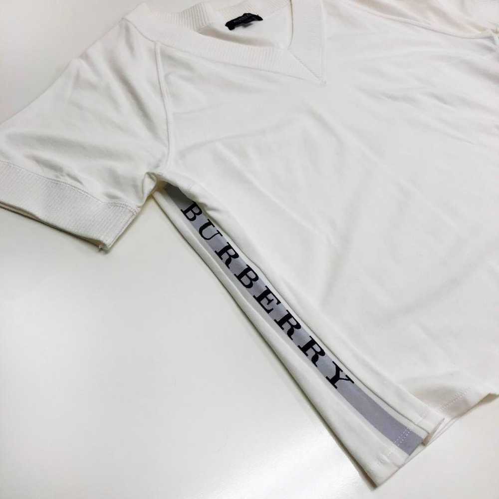 Unused item☆Burberry London T-shirt Cut and Sew W… - image 4