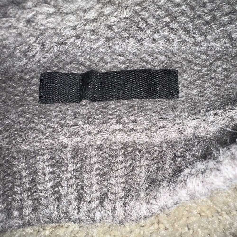 Fear of God Fear of God Wool Knit Sweater - image 3