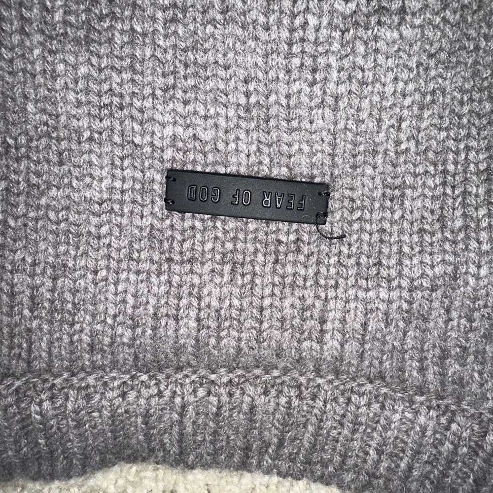 Fear of God Fear of God Wool Knit Sweater - image 4