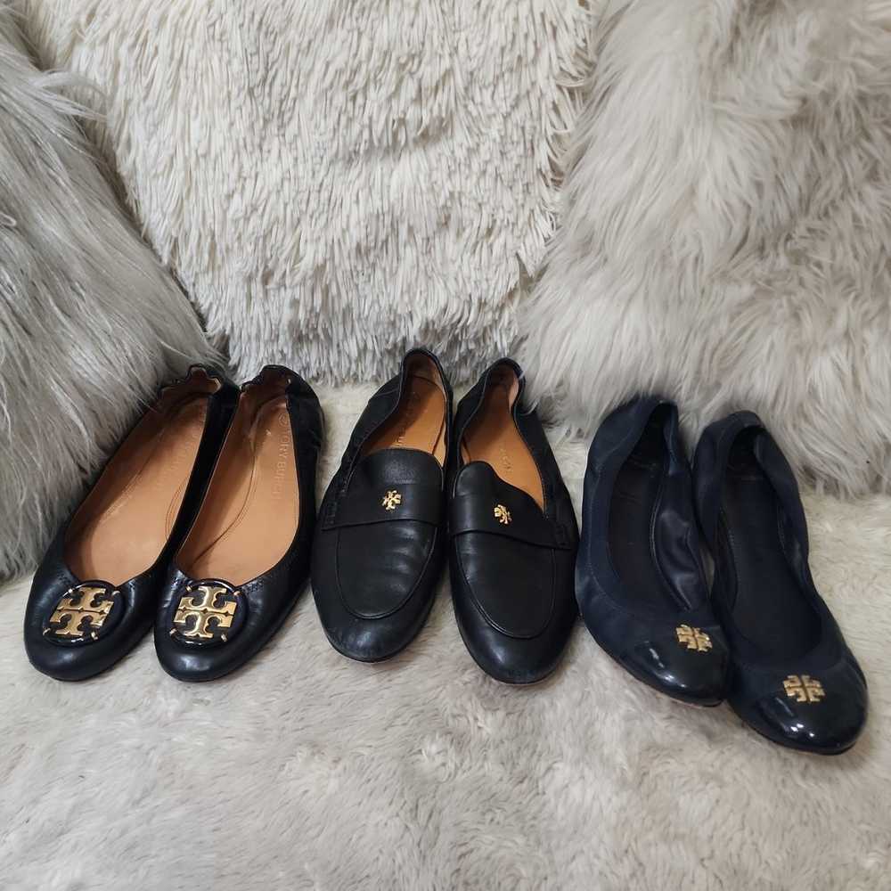 TORY BURCH FLATS BUNDLE - image 1