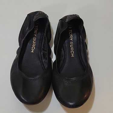 Tory Burch Eddie Soft Leather Ballet Flats