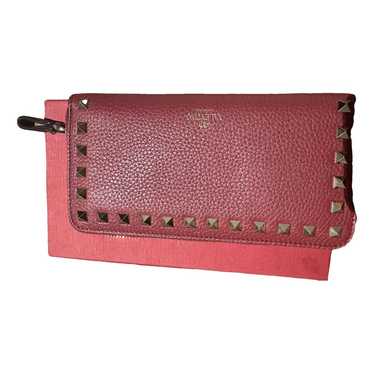 Valentino Garavani Rockstud leather wallet