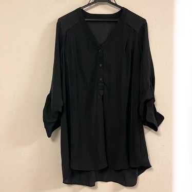 Ladies M Black Long Sleeve Vintage - Neat Style - image 1