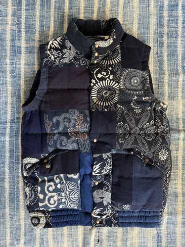 Visvim 15SS ICT INSULATOR VEST KOFU