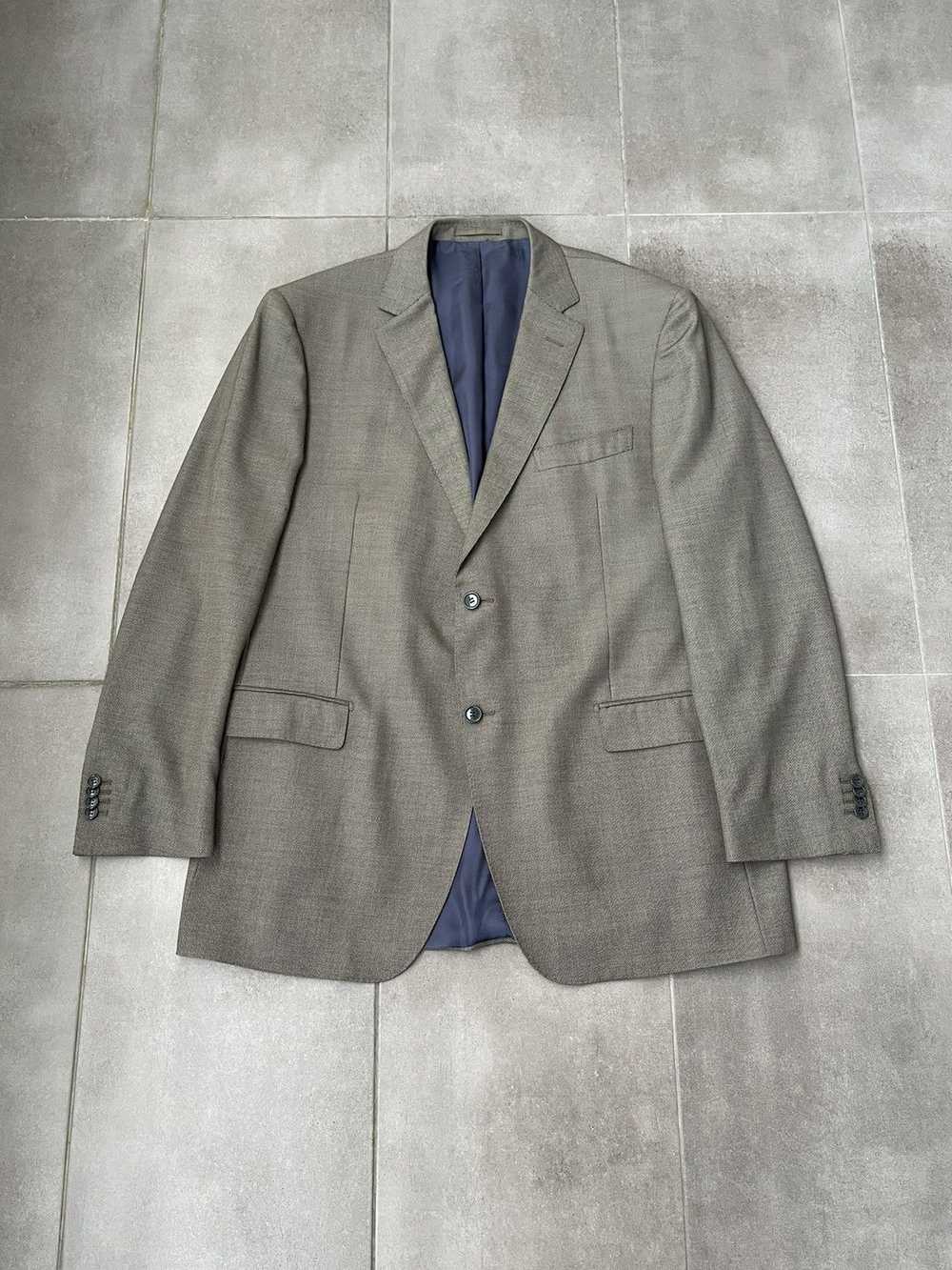 Luxury × Suitsupply SS10 Suitsupply Grey Wool Cas… - image 2