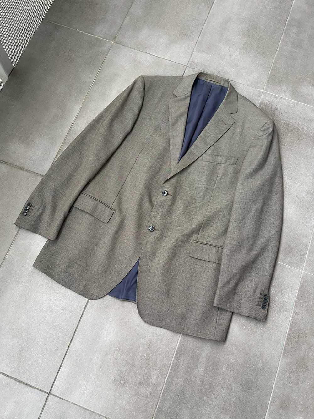 Luxury × Suitsupply SS10 Suitsupply Grey Wool Cas… - image 6