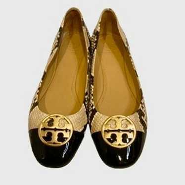 Tory Burch Ballet Flats Snakeskin