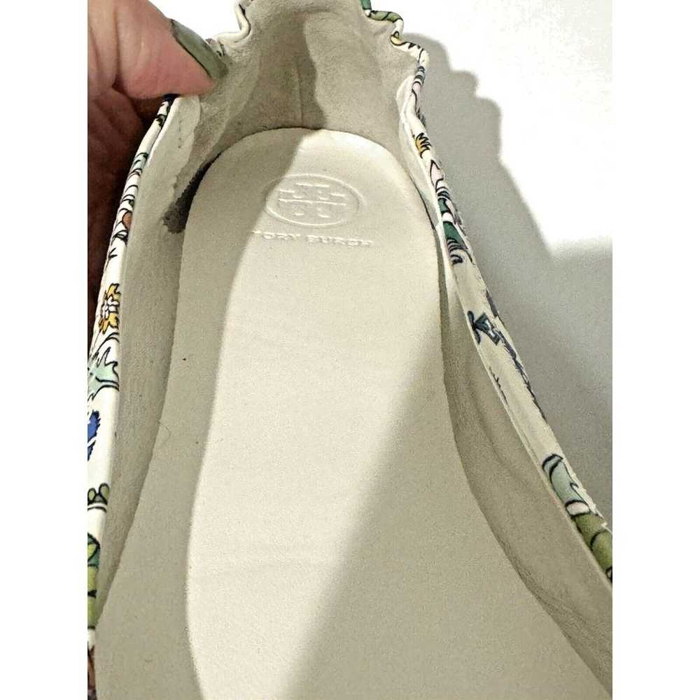 Tory Burch New Size 9M Travel Meadow Folly Baller… - image 6