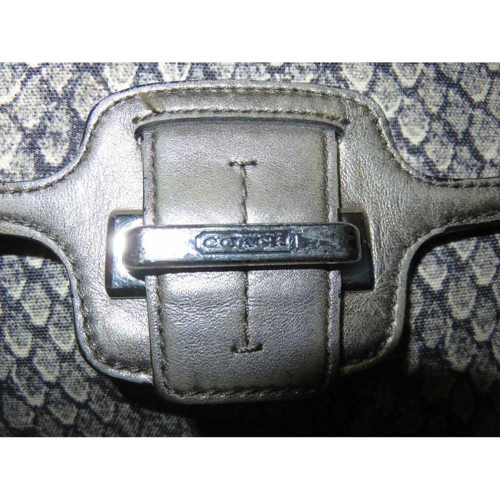 Coach Smooth Crossbody leather crossbody bag - image 8