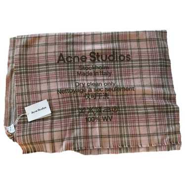 Acne Studios Wool scarf