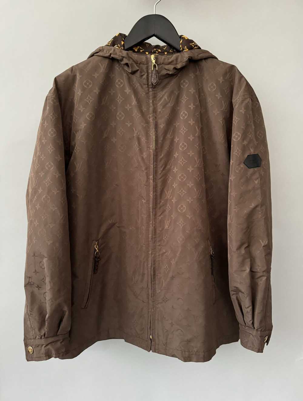 Louis Vuitton Louis Vuitton Iconic Monogram Parka… - image 1