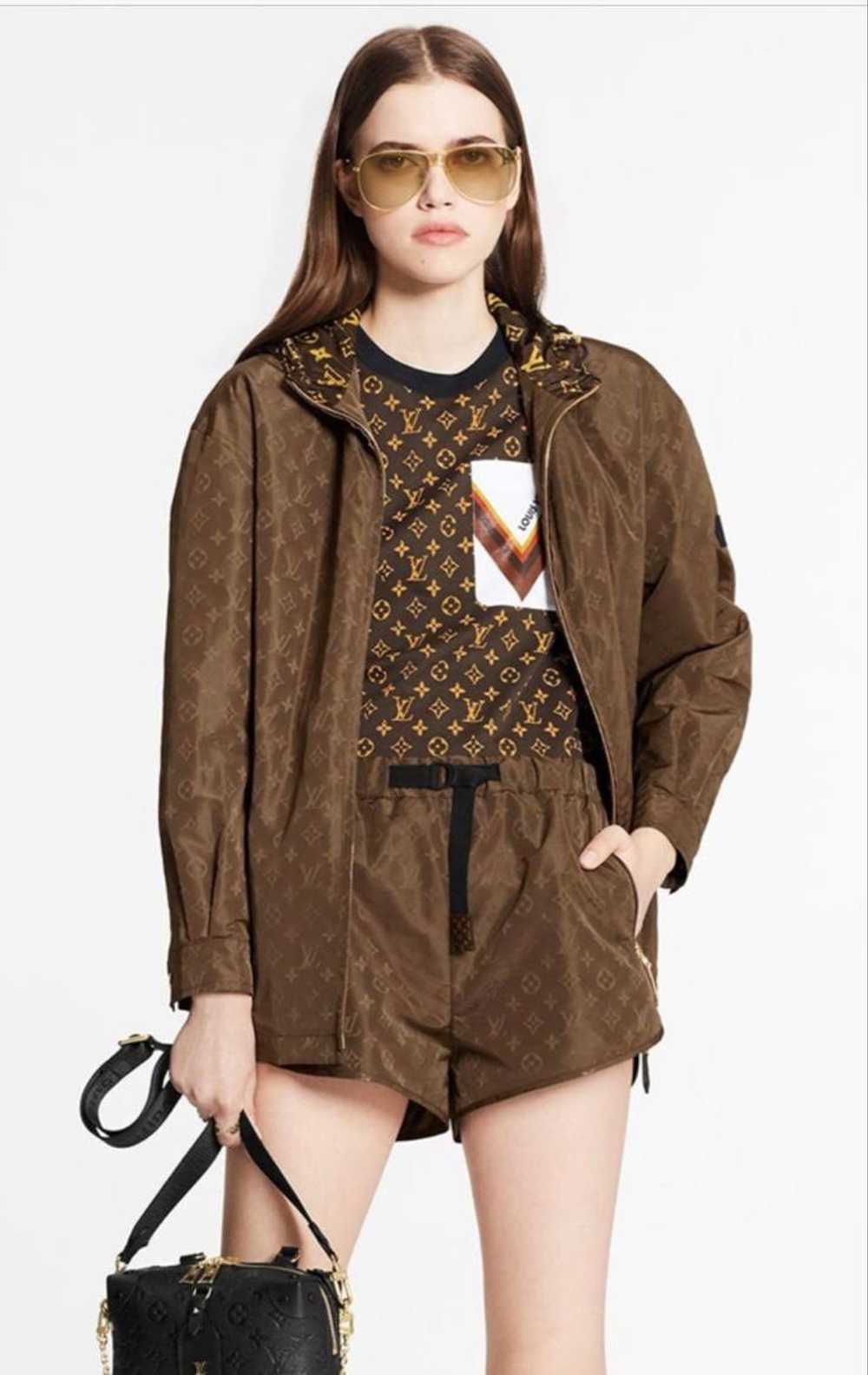 Louis Vuitton Louis Vuitton Iconic Monogram Parka… - image 2