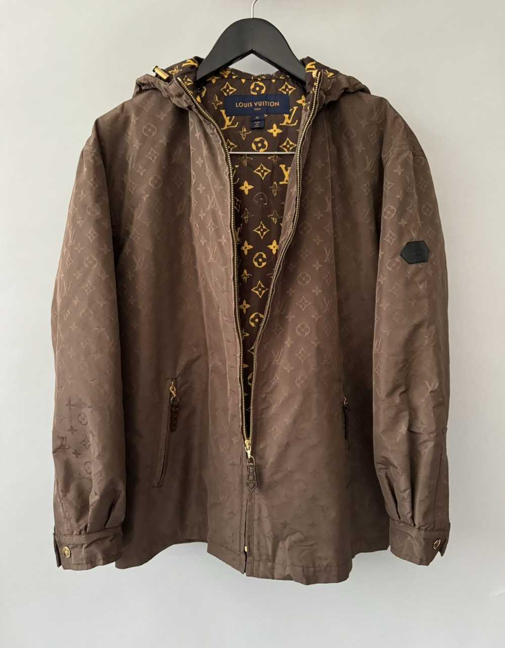 Louis Vuitton Louis Vuitton Iconic Monogram Parka… - image 4