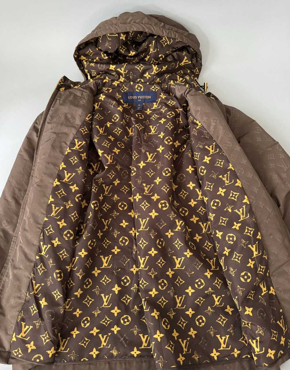 Louis Vuitton Louis Vuitton Iconic Monogram Parka… - image 8