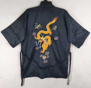 Japanese Brand × Kimono Japan Dragon Japanese Kim… - image 1