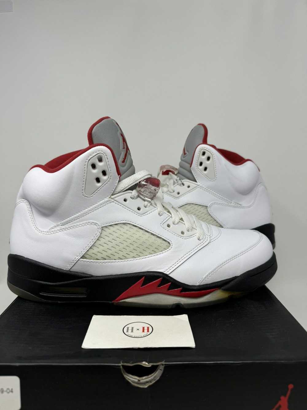 Jordan Brand Air Jordan 5 Retro Fire Red 2013 - image 2