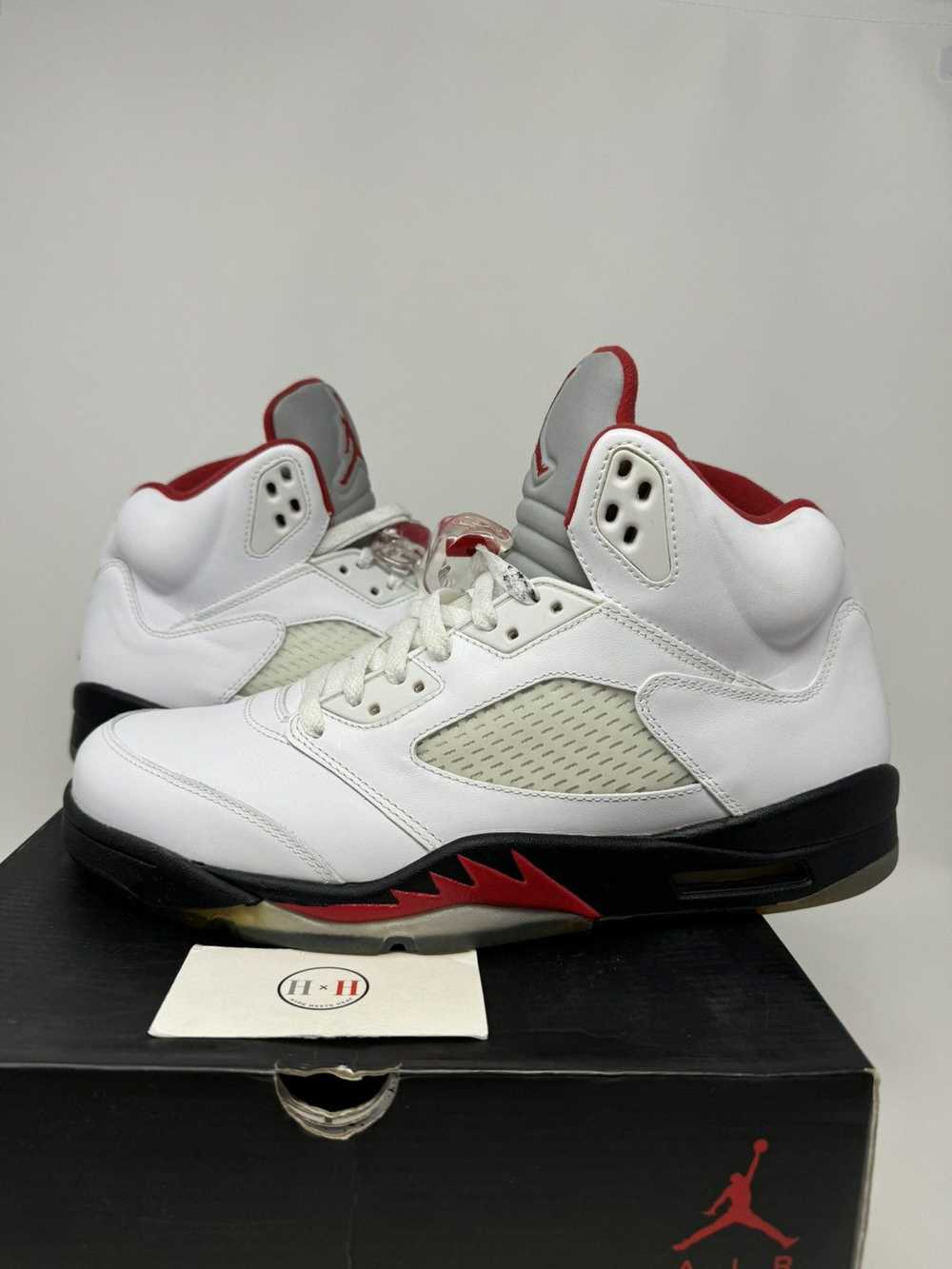 Jordan Brand Air Jordan 5 Retro Fire Red 2013 - image 3