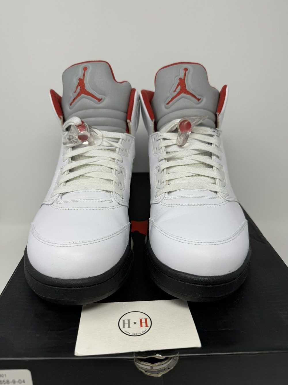 Jordan Brand Air Jordan 5 Retro Fire Red 2013 - image 4